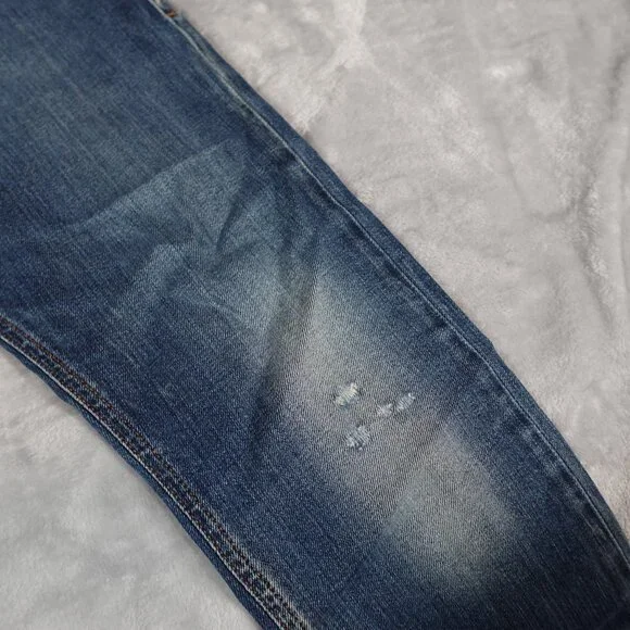 Diesel Men's Skinny Jeans - Blue - Picture 5 of 15